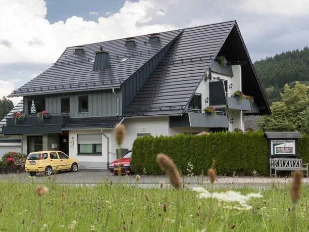 Landhaus Meran Willingen - Hausansicht Sommer