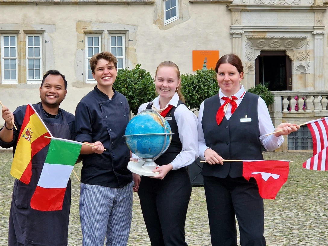 Schlosshotel Münchhausen - kleine Azubi Weltreise Schlosshotel Münchhausen - kleine Azubi Weltreise