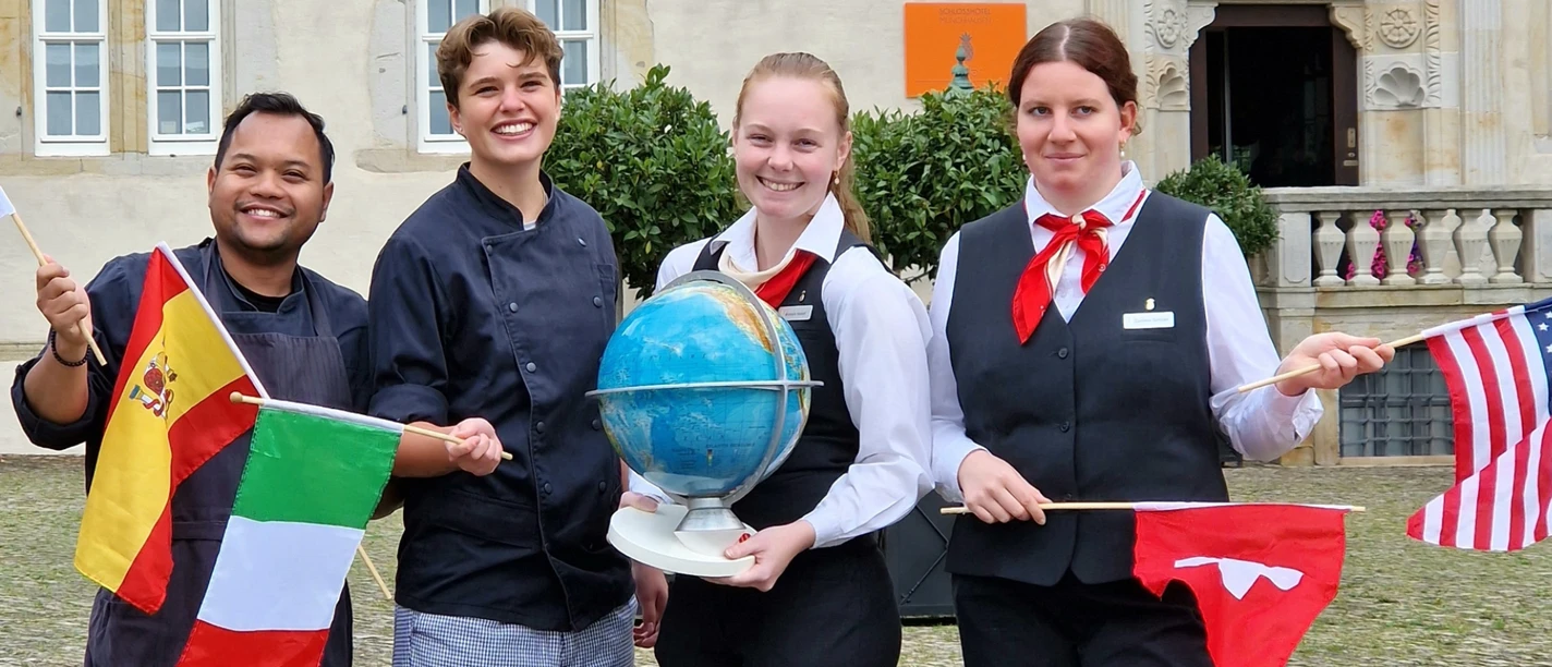 Schlosshotel Münchhausen - kleine Azubi Weltreise Schlosshotel Münchhausen - kleine Azubi Weltreise