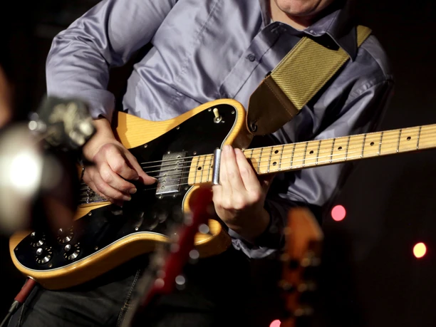 Lucerne Blues Festival Gitarrist am Lucerne Blues Festival