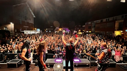 United4 auf dem Möllner Kleinstadt-Open-Air