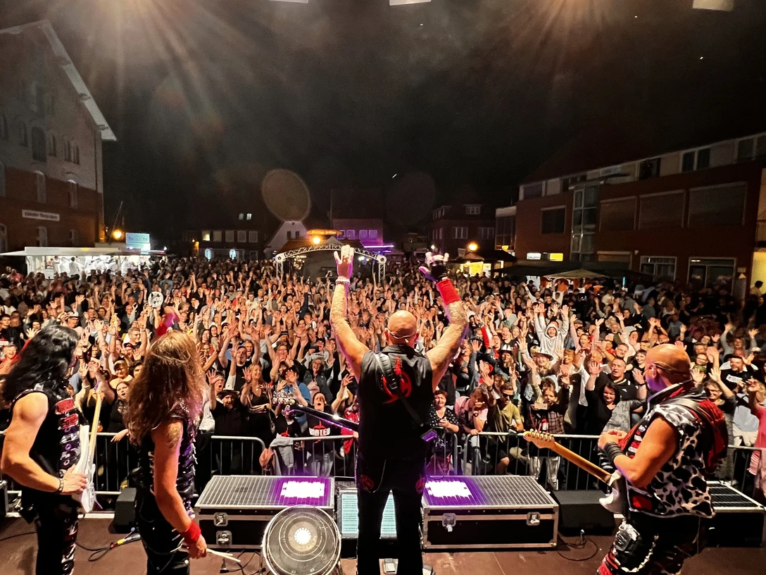 United4 auf dem Möllner Kleinstadt-Open-Air