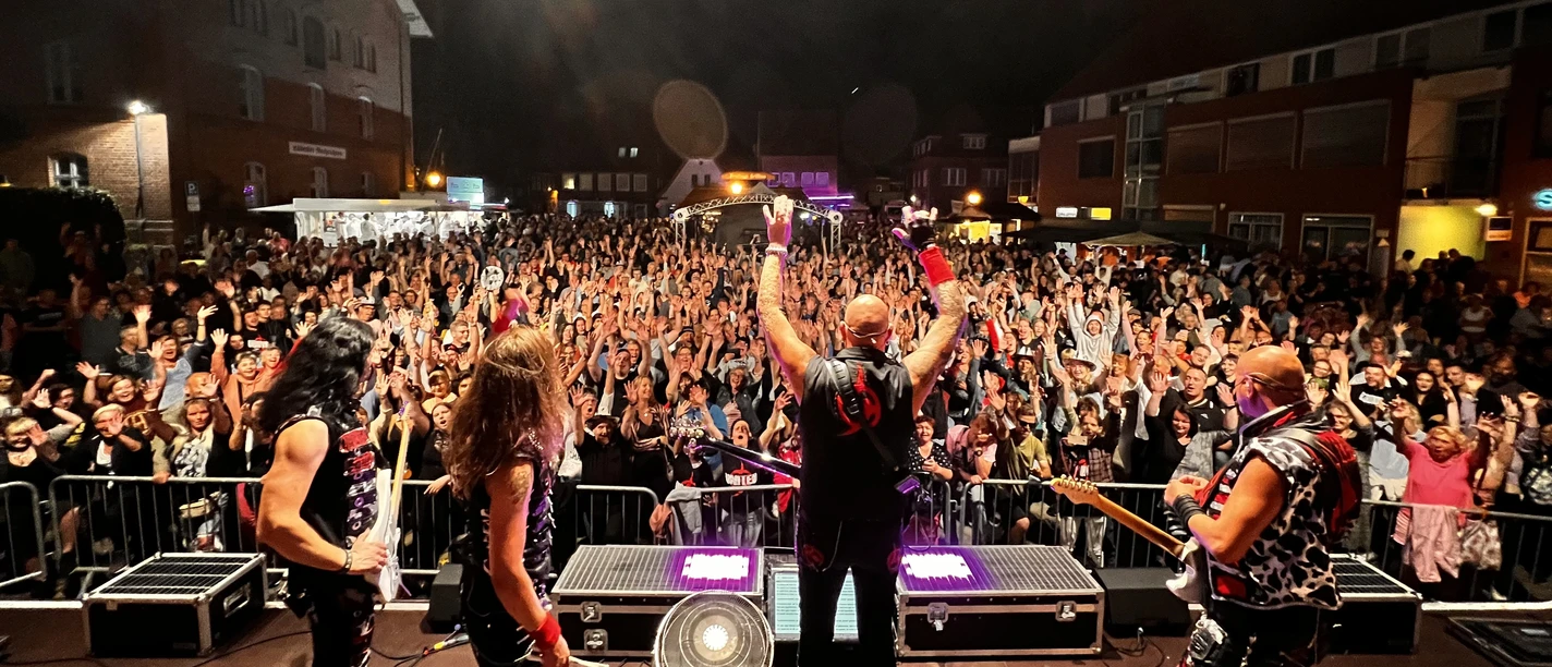 United4 auf dem Möllner Kleinstadt-Open-Air