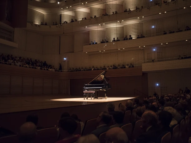Festival de piano «Le piano symphonique» Festival de piano "Le piano symphonique" au KKL Luzern.