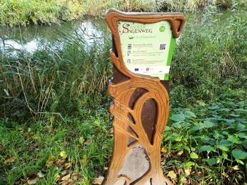 Hörstation "Allee in Otterndorf"