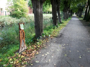 Hörstation "Allee in Otterndorf"