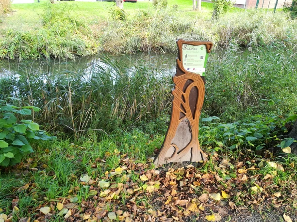 Hörstation "Allee in Otterndorf"