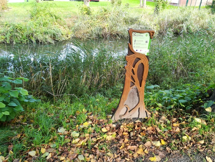 Hörstation "Allee in Otterndorf"