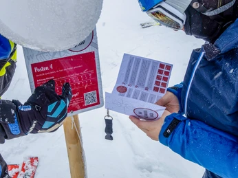 Ski-Schnitzeljagd Erlebnis