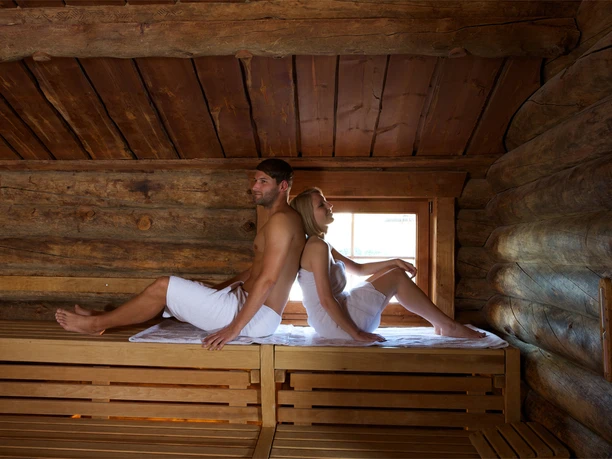 Saunalandschaft Panorama-Bad Freudenstadt Paar Saunalandschaft Panorama-Bad Freudenstadt Paar