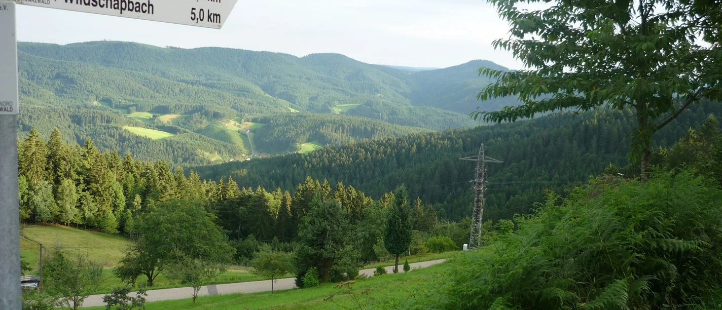 Blick vom Kupferberg
