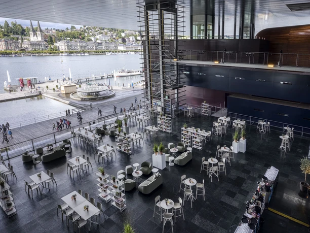 Summer Lounge au KKL