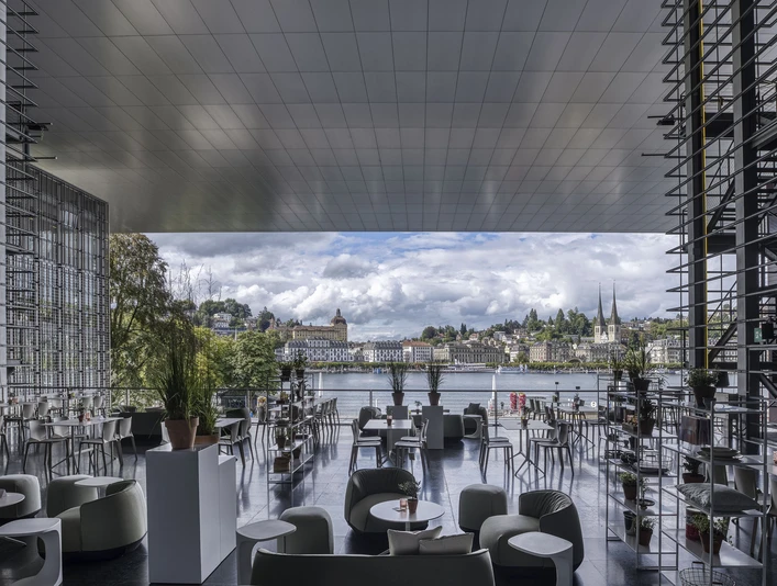 Sommer Lounge au KKL