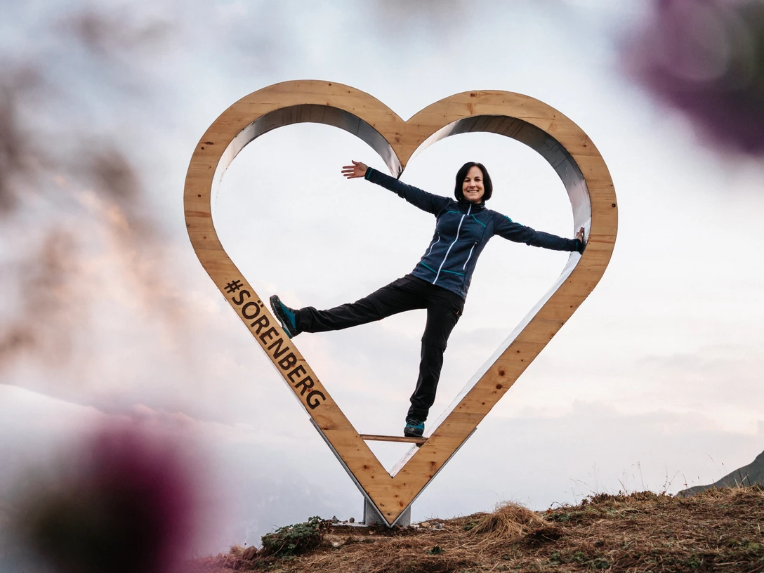 Heart frame Brienzer Rothorn