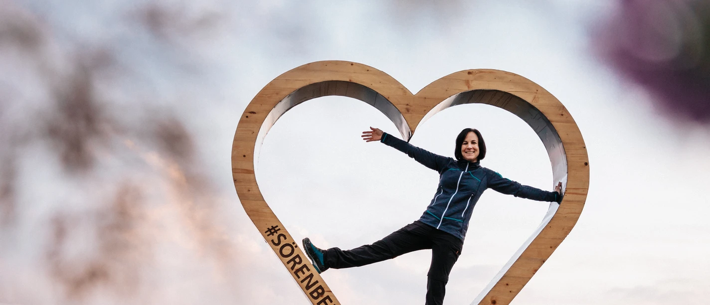 Heart frame Brienzer Rothorn