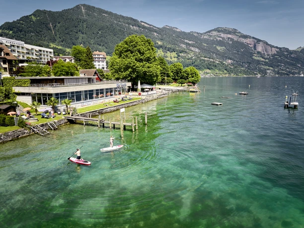 Piscine couverte Lido Weggis