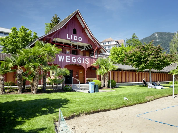 Piscine couverte Lido Weggis