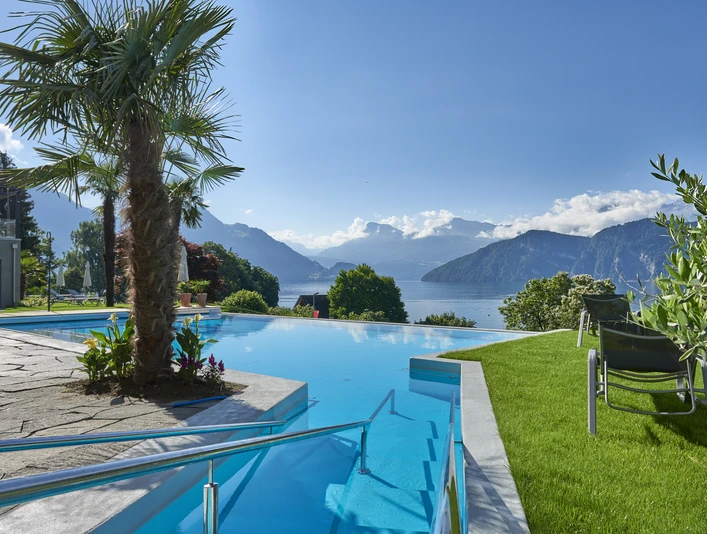 Spa Vitalis Alexander-Gerbi Hotels Pool im Spa Vitalis