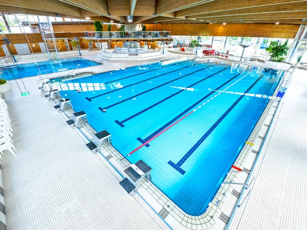 Panoramabad Freudenstadt Sportbecken Uebersicht Panoramabad Freudenstadt Sportbecken Uebersicht