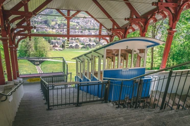 Sonnenberg Bahn Sonnenberg Bahn an der Bergstation