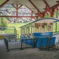 Sonnenberg Bahn Sonnenberg Bahn an der BergstationSonnenberg cable car at the mountain stationSonnenberg Bahn à la station supérieure
