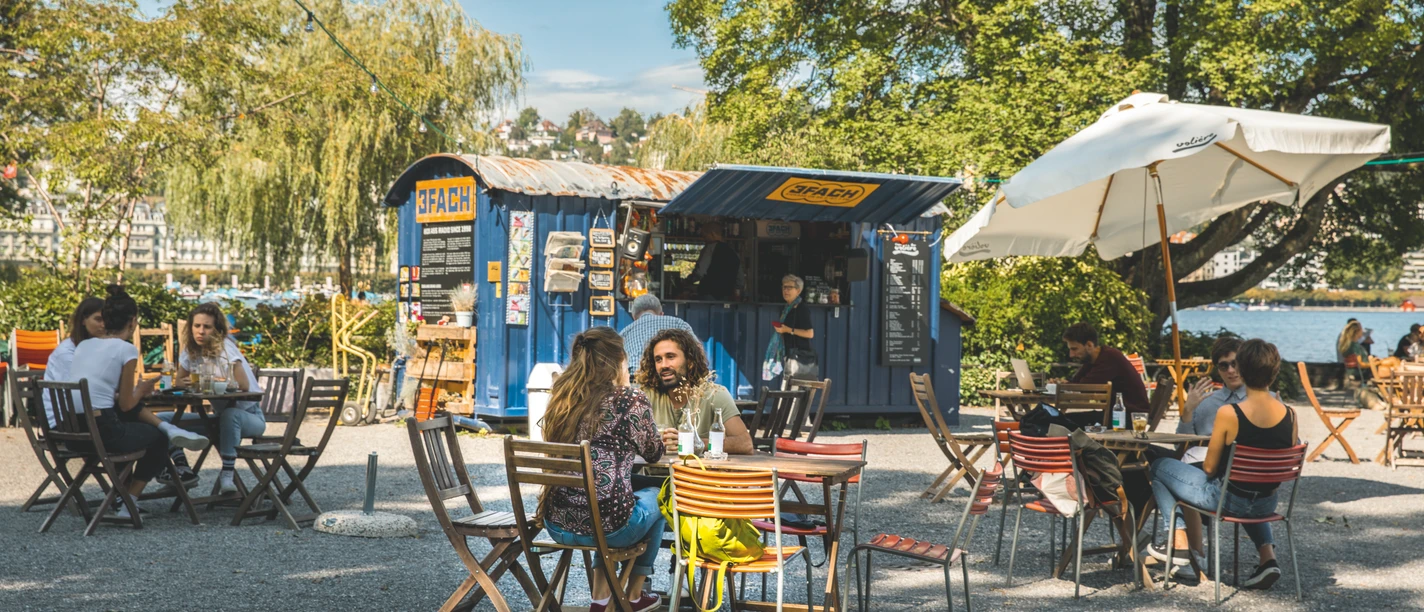 Summer at the Volière Lucerne Summer at the Volière Lucerne