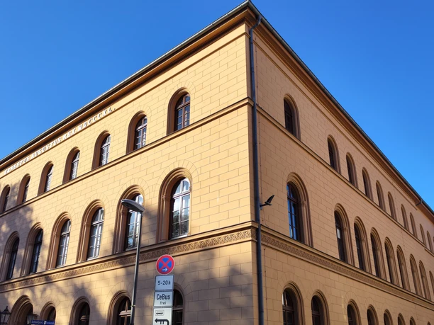 Oberlandesgericht - Ecke Kanzleistraße