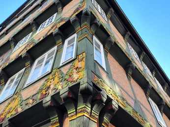 Hoppener Haus - Hausecke