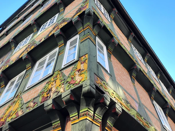 Hoppener Haus - Hausecke