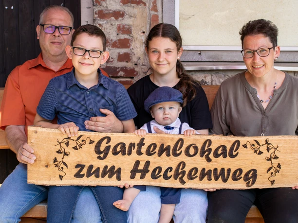 Gartenlokal am Heckenweg 6