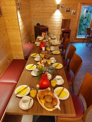 Frühstückstisch