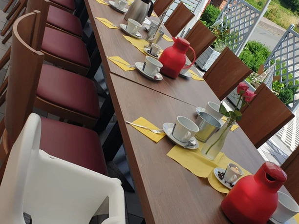 Gedeckte Tafel Gedeckte Tafel