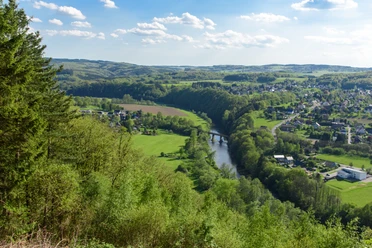 Ausblick Alter Stuhl