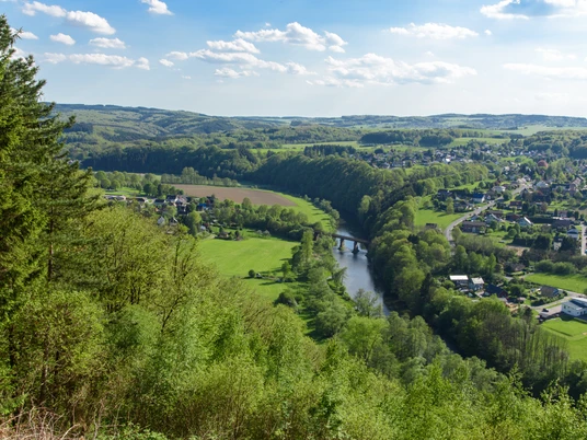 Ausblick Alter Stuhl