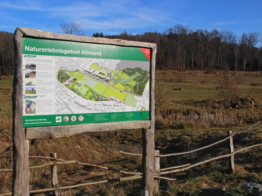 Nature recreation area Allmend