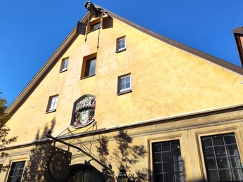 Alter Marstall - Blick hoch