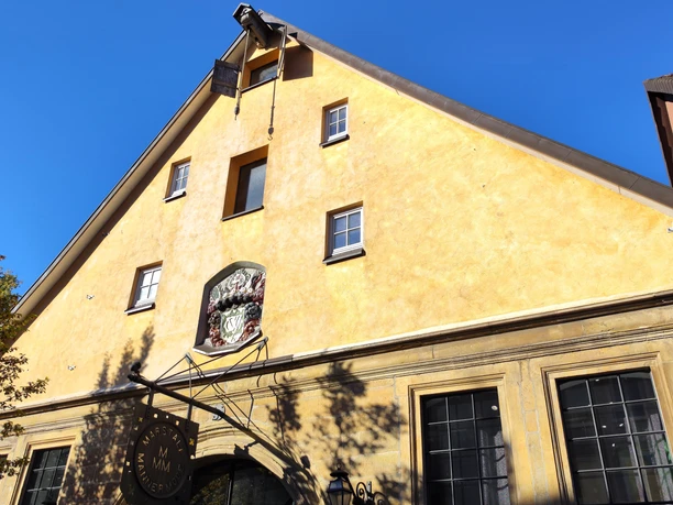 Alter Marstall - Blick hoch