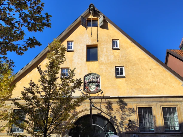 Alter Marstall - Frontansicht