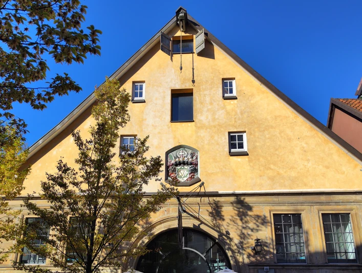 Alter Marstall - Frontansicht