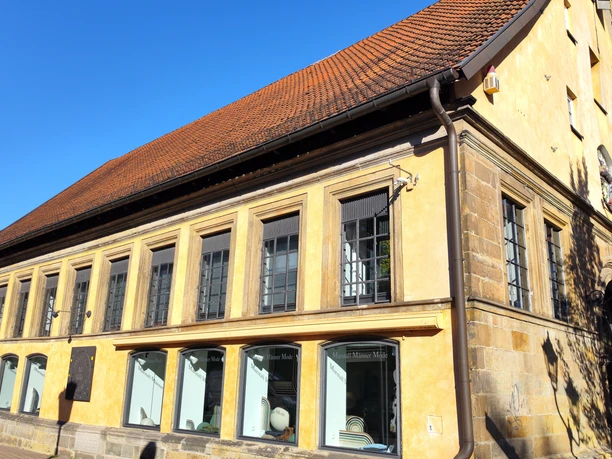 Alter Marstall - Ecke Südwall