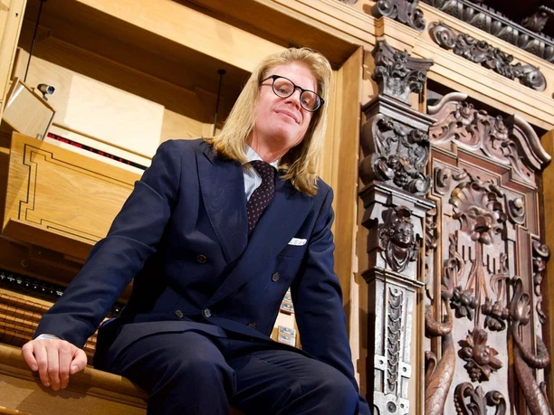 Orgelfestival Stéphane Mottoul, Hof-und-Stiftsorganisten der Hofkirche St. Leodegar Luzern.