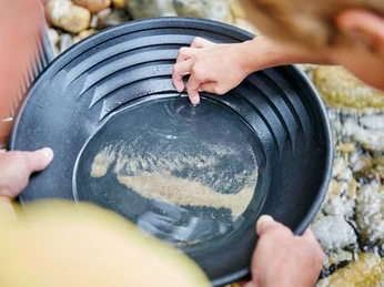 Goldwaschen im Napfgebiet