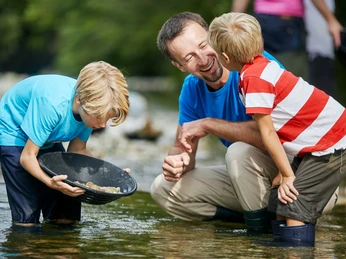 Goldwaschen im Napfgebiet