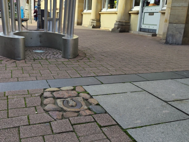 Hufeisen auf der Stechbahn