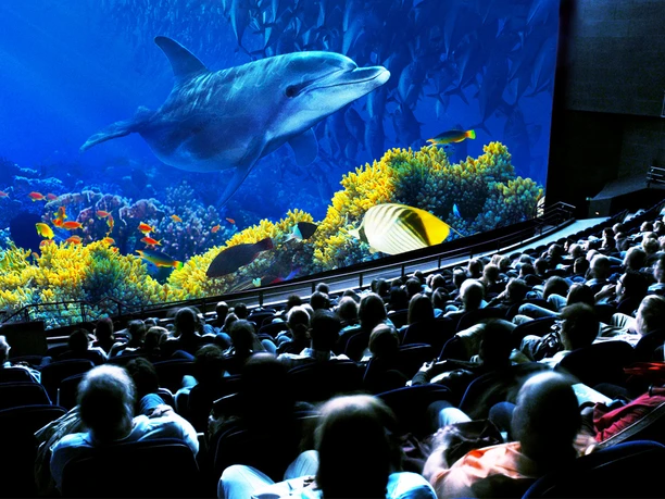 Cinéthéâtre Musée Suisse des Transports à Lucerne, Cinéthéâtre