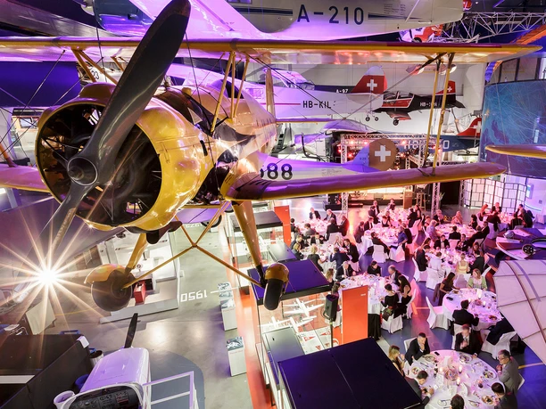 Musée Suisse des Transports Musée Suisse des Transports à Lucerne, hall de l'aviation