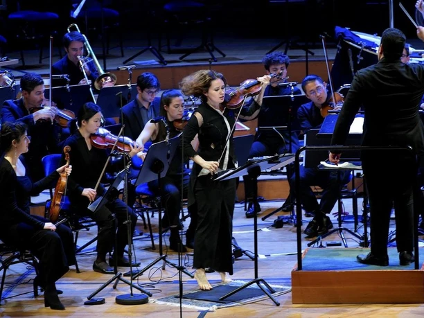 Lucerne Festival Forward Lucerne Festival Contemporary Orchestra avec la violoniste Patricia Kopatchinskaja