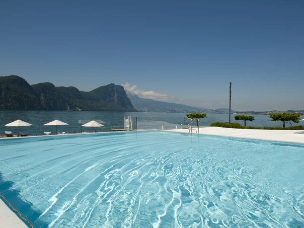 Park Hotel Vitznau Health & Beauty Park Hotel Vitznau - Pool