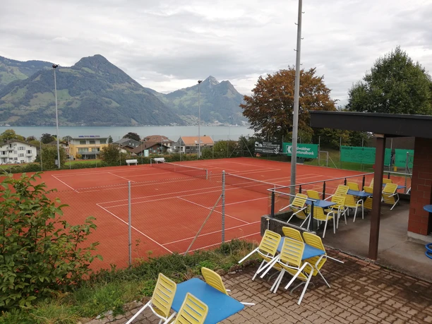 Terrain de tennis de Beckenried