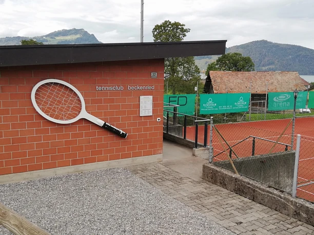 Terrain de tennis de Beckenried